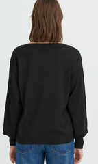 Trui Zwart-Luls Pullover