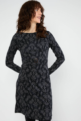 Jurk Print-Autumn Dress California Calling