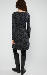 Jurk Print-Autumn Dress California Calling