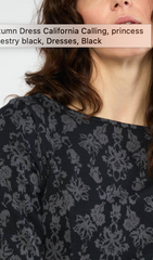 Jurk Print-Autumn Dress California Calling