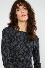 Jurk Print-Autumn Dress California Calling