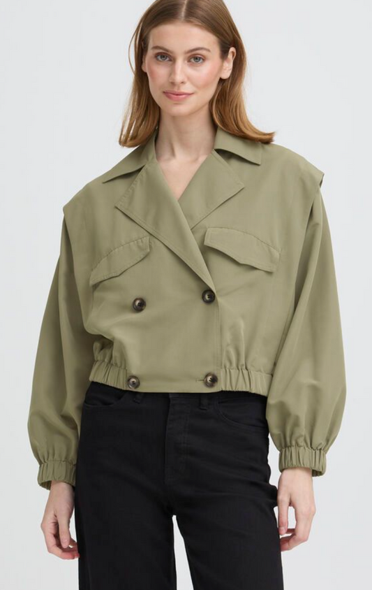 Jas Groen-Gezavo Jacket