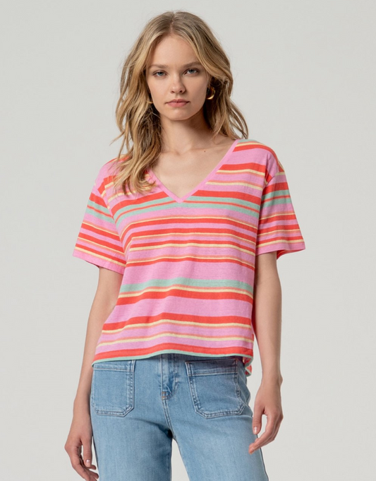 Top Streep-Raya Shirt