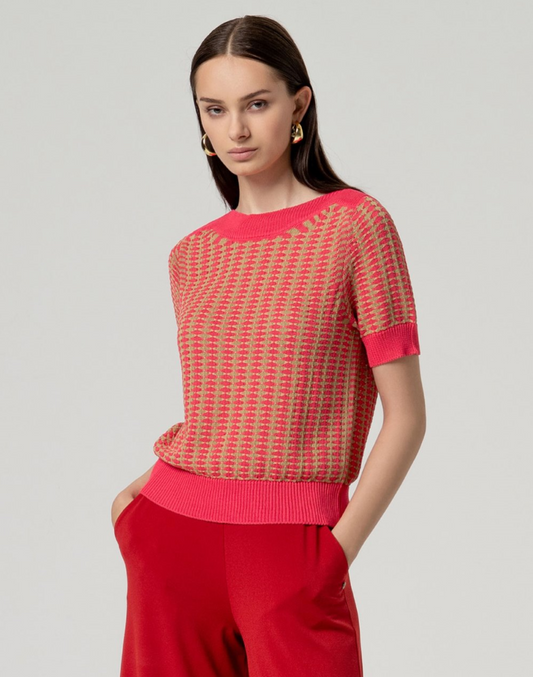 Top Print-Hita Pullover
