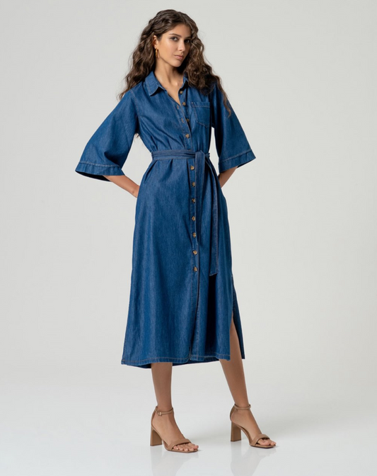 Jurk Jeans-Inca Dress