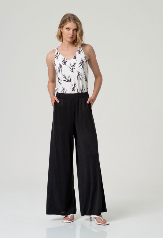 Broek Zwart-Bamo Trousers