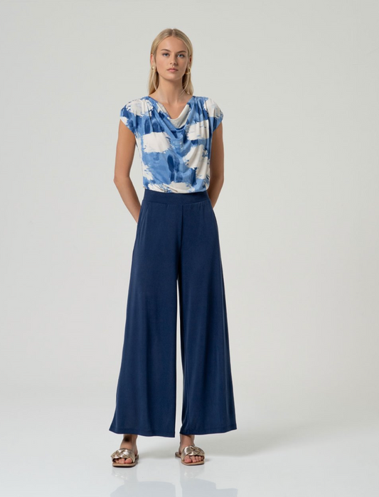 Broek Blauw-Bamo Trousers