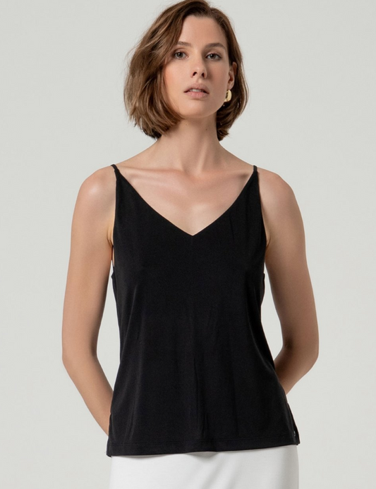 Top Zwart-Bamo Top