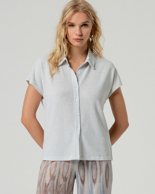 Bloes Zilver-Bayo Blouse