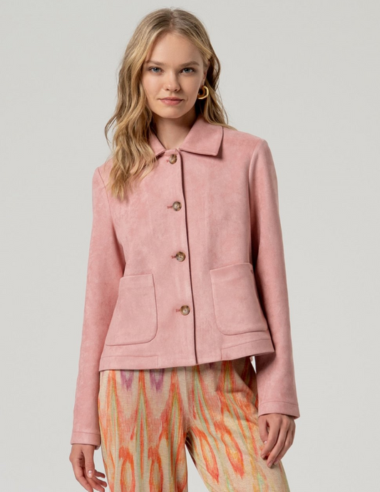 Jas Roze-Bate Coat