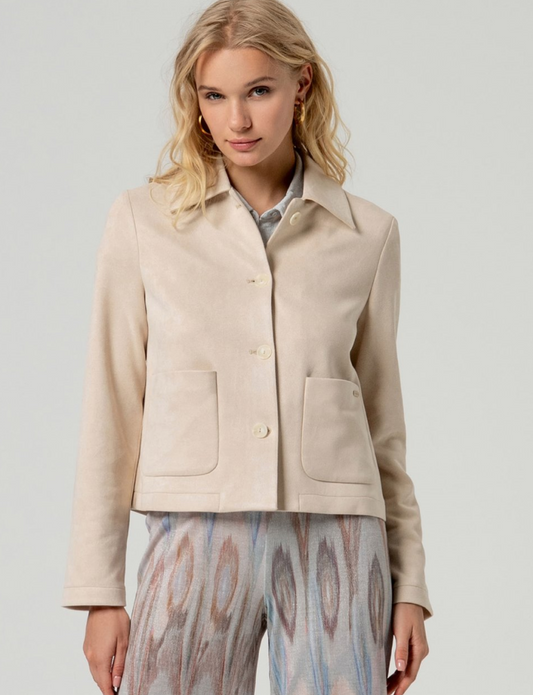 Jas Ecru-Bate Coat