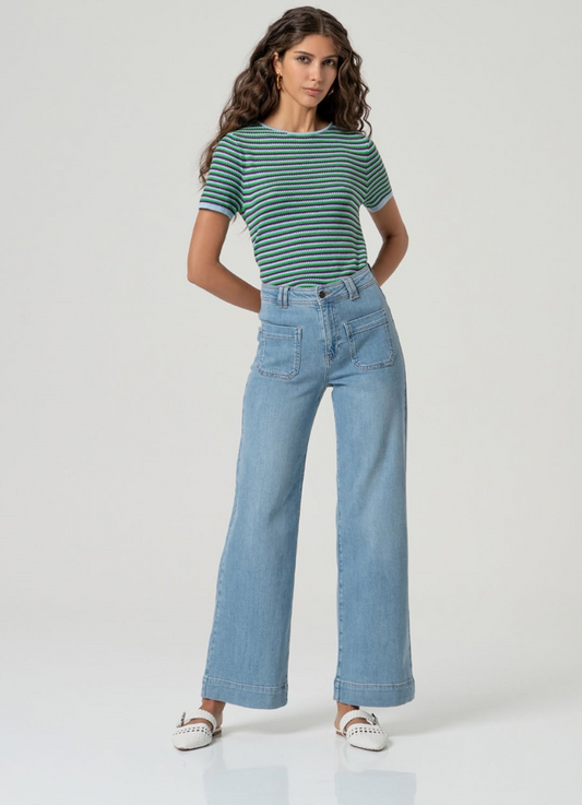 Jeans Blauw-Indes Trouser