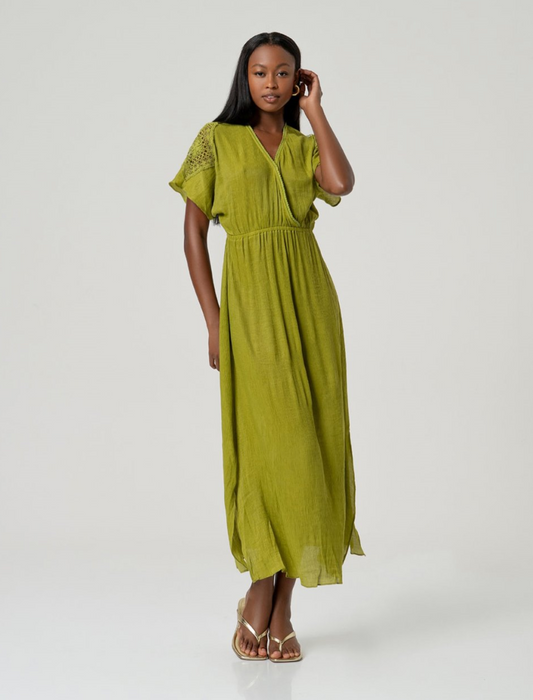 Jurk Groen-Kibo Dress