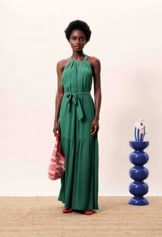 Jurk Groen-Boipeba Robe