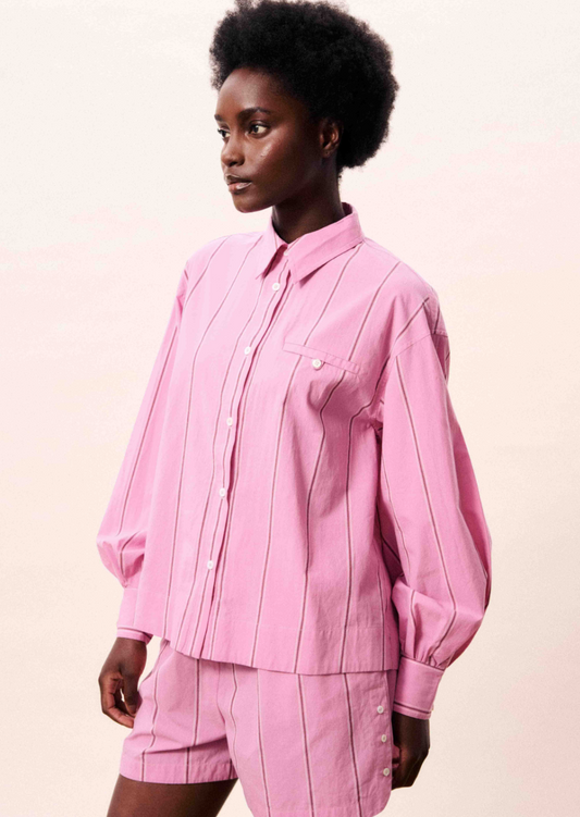 Bloes Roze-Chemise Nazare