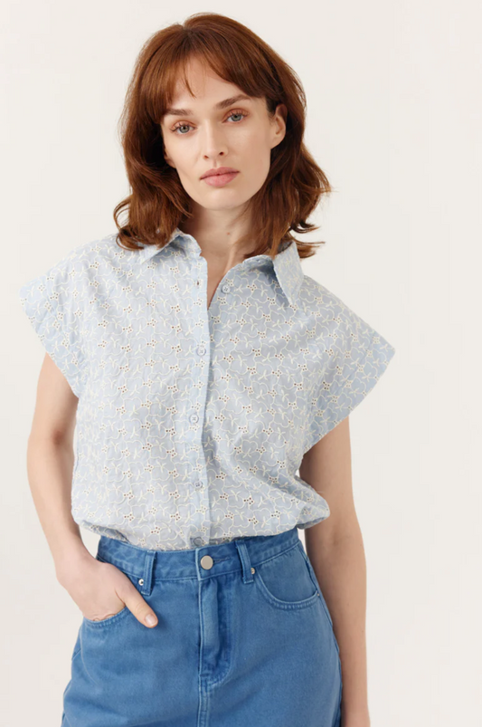 Bloes Ajour-Chemise Aralys