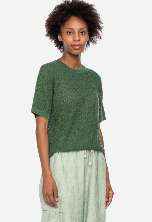 Top Groen-Shirt Nanet (Gots Organic)