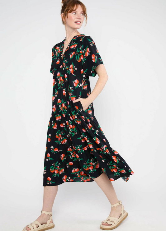 Jurk Print-Saint Tropen Dress