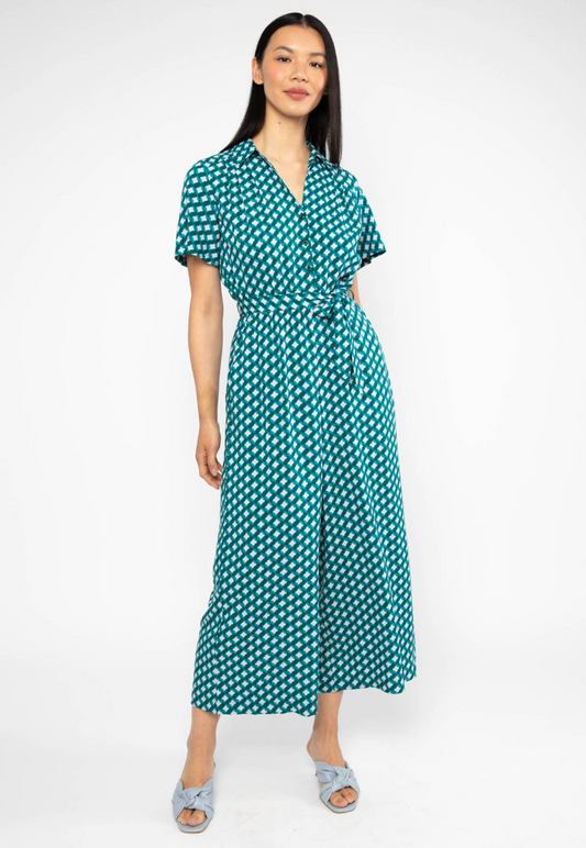 Broekpak Bloem-Charming Steps Jumpsuit