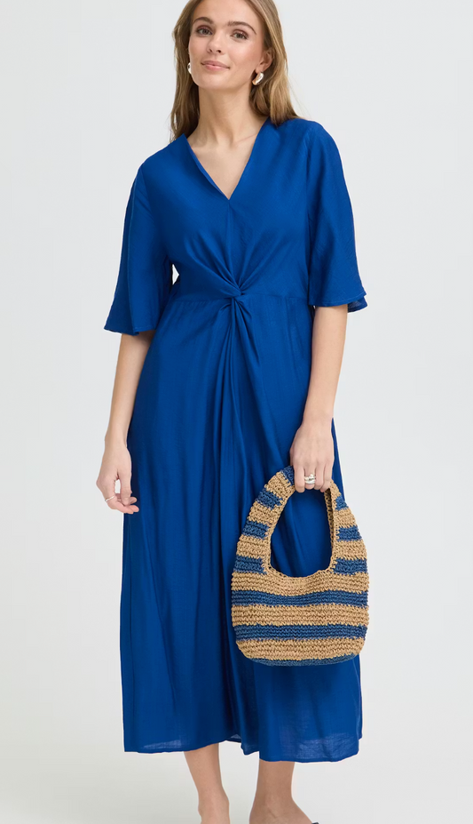 Jurk Blauw-Melda Dress