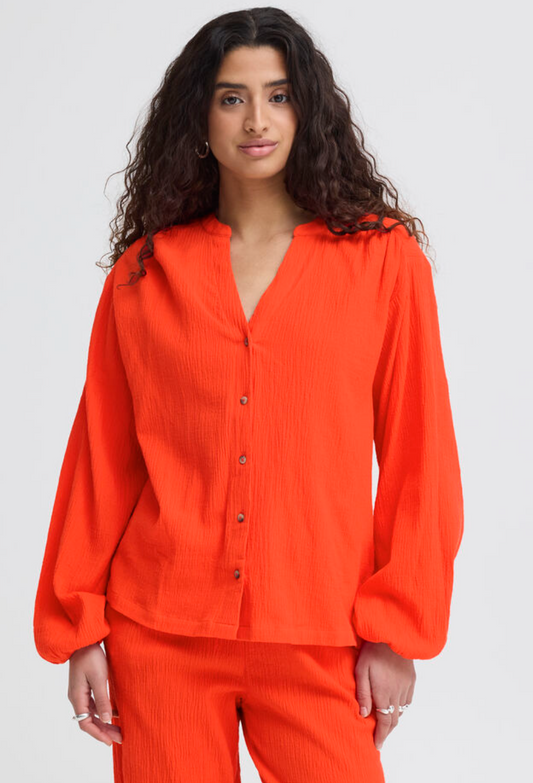 Bloes Rood-Lifana Top