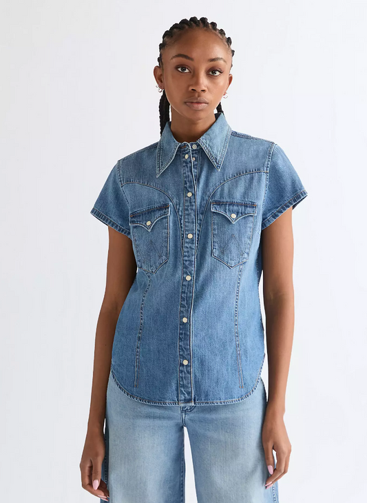 Bloes Jeans-Hazy Horizon Shirt