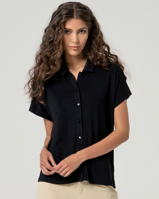 Bloes Zwart-Babo Shirt