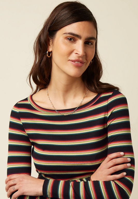 Top Streep-Lily Lottie Stripe