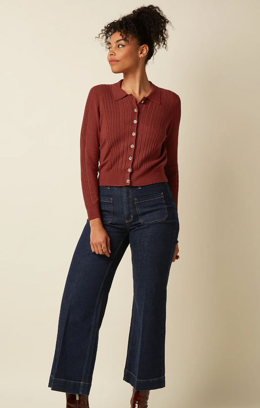 Vest Bruin-Sofie Match Cardi