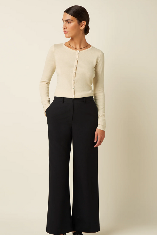 Broek Zwart-Federica Pants Marple