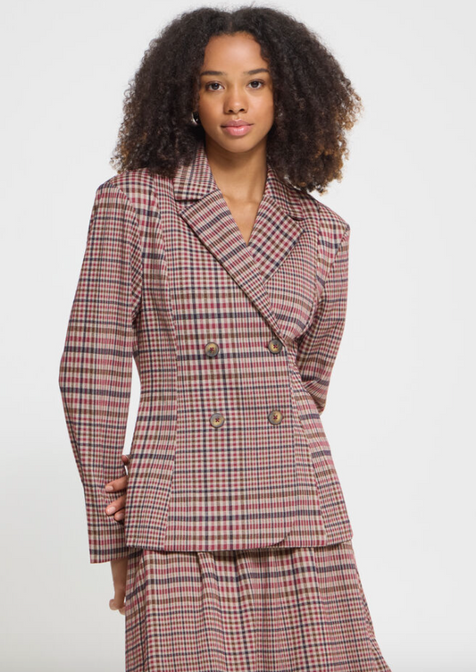 Colbert Ruit-Kate Checkit Blazer