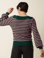 Trui Print-Erin Top Flora