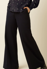 Broek Zwart-Chloe Uni Rodeo Pants