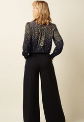 Broek Zwart-Chloe Uni Rodeo Pants