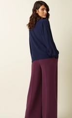 Broek Bordeaux-Chloe Pants Malone