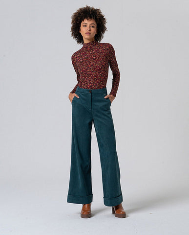 Broek Petrol-Lisu Trousers