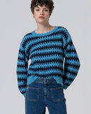 Jeans Blauw-Lije Trousers