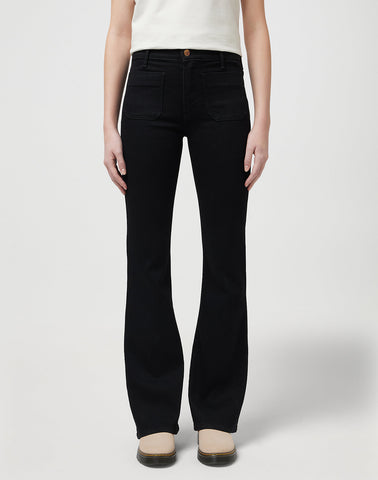 Jeans Zwart-Jeans Flare