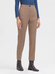 Broek Ruit-Houndstooth Pants