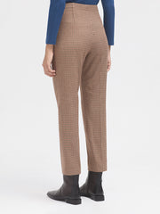 Broek Ruit-Houndstooth Pants