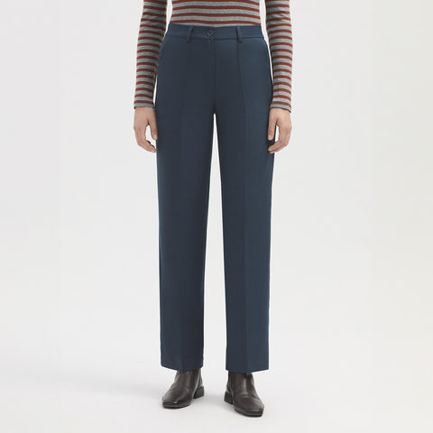 Broek Blauw-Wool Taylor Pants