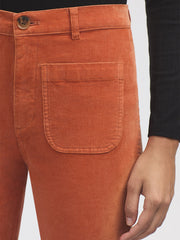 Broek Rib-Microcorduroy Pants