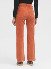 Broek Rib-Microcorduroy Pants