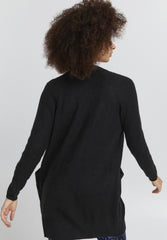 Vest Zwart-Kamara Cardigan