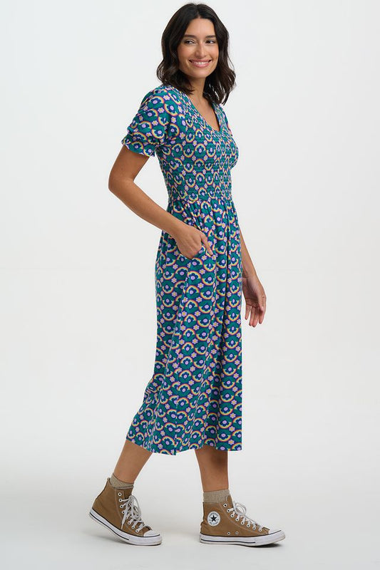 Jurk Bloem-Daphne Dress