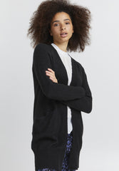 Vest Zwart-Kamara Cardigan