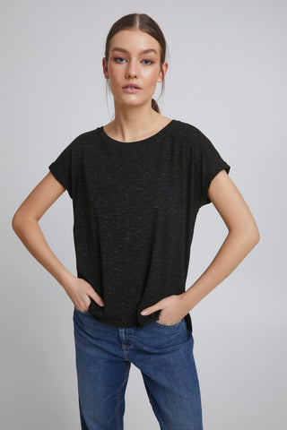 Top Zwart-Rebel Top