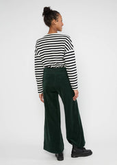 Broek Groen-Jolly Marleen Trousers (Gots Organics)