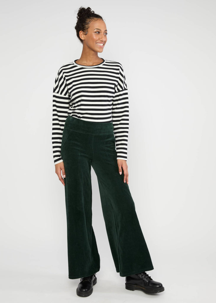 Broek Groen-Jolly Marleen Trousers (Gots Organics)