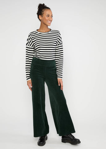 Broek Groen-Jolly Marleen Trousers (Gots Organics)